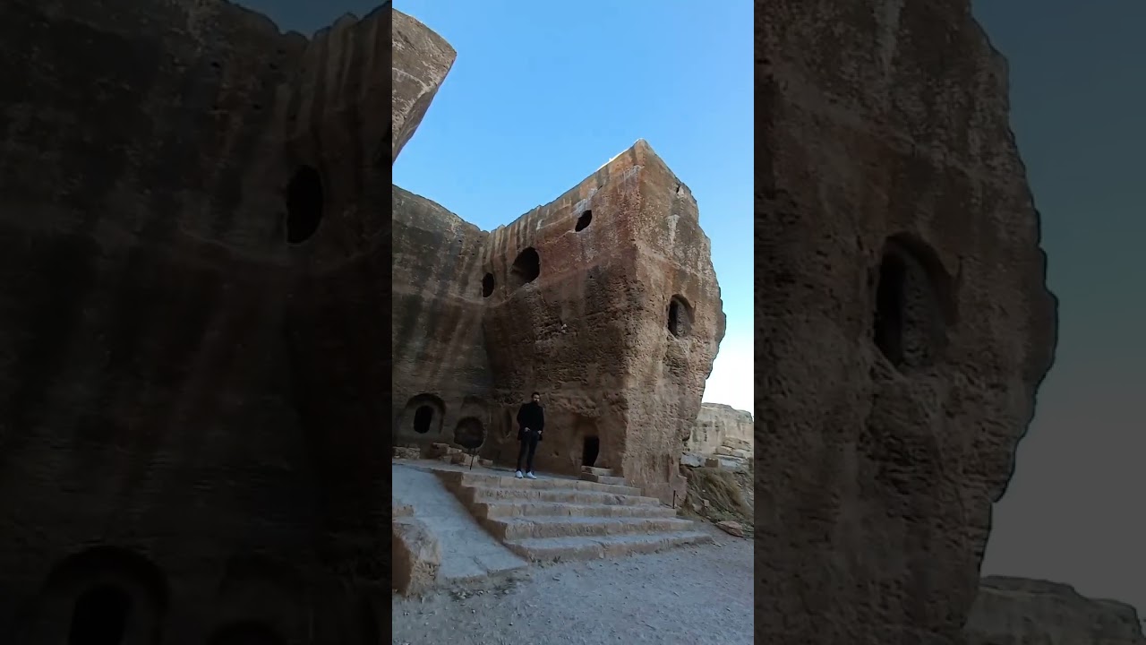 Mardin'in kaburga dolması ve Antik Dara kenti gezimiz. #mardin 