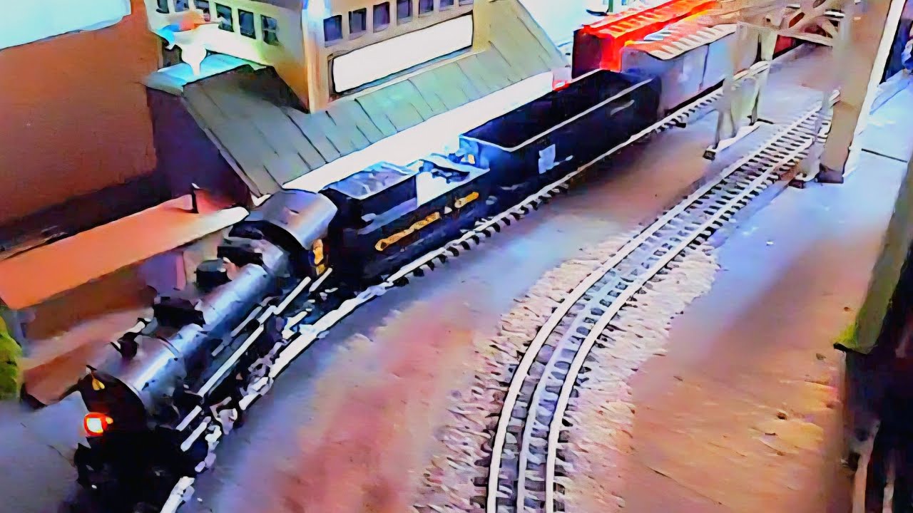 Day after Christmas Train Run -  Dec. 26th, 2025