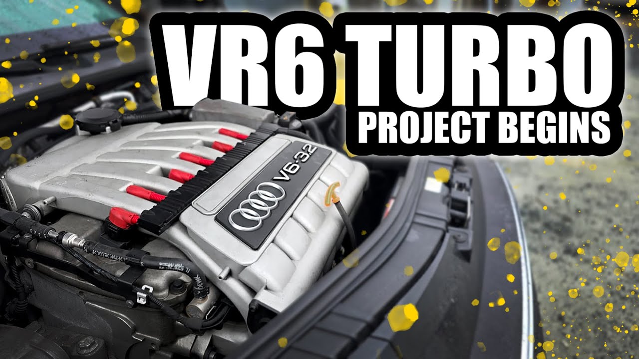 Audi TT 3.2 VR6 Turbo Project Begins.