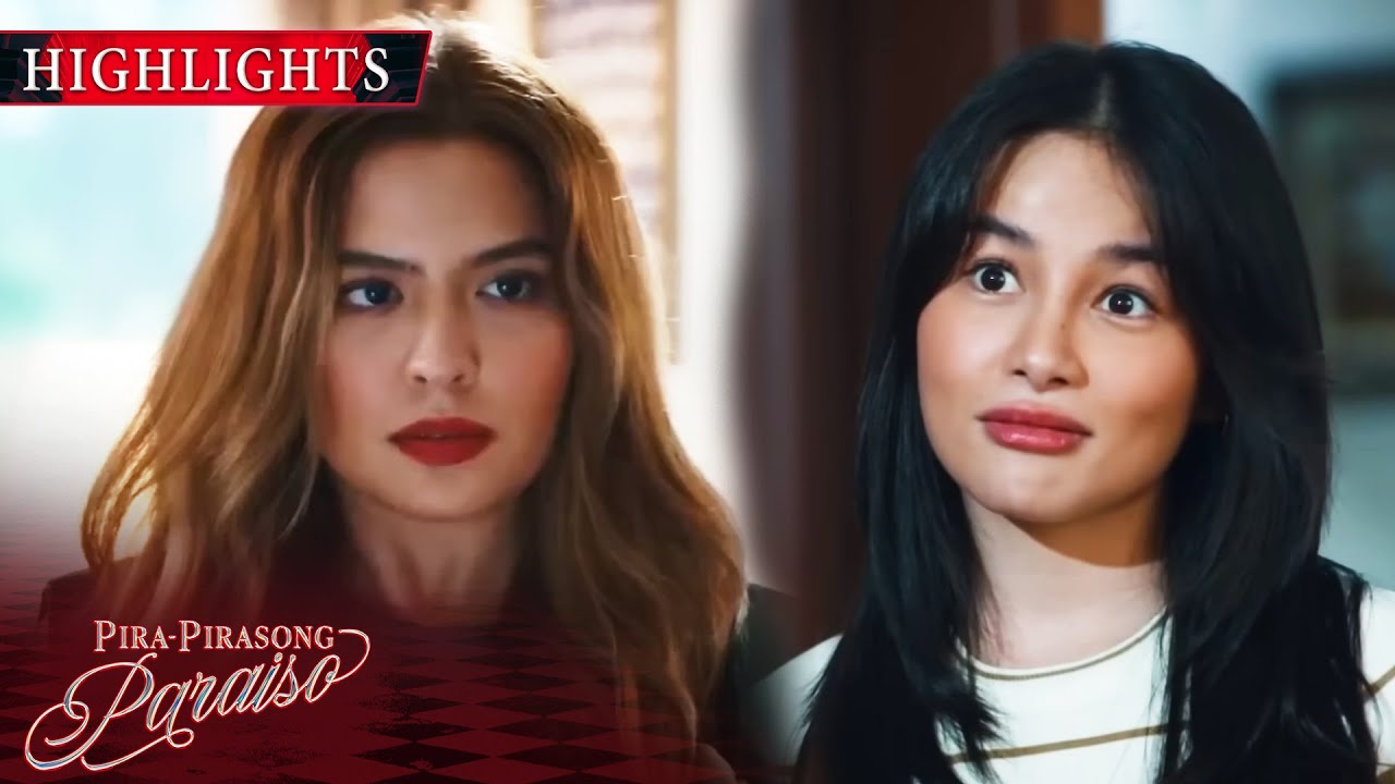 Beth secretly takes a DNA sample from Hilary | Pira-Pirasong Paraiso