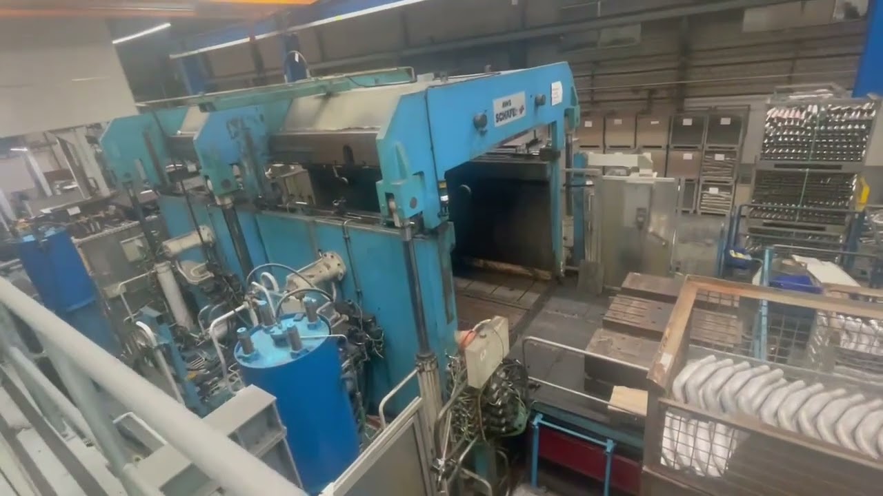 AWS SCH&Auml;FER HFC 120 Hydroforming Press