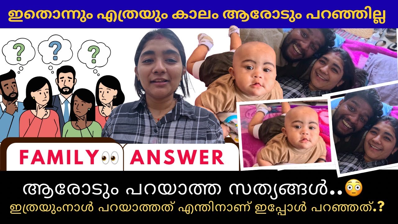 ഇതൊന്നും ഇത്രയുംകാലം ആരോടും പറയാഞ്ഞത്|ANAMIKAVISHNU|UNNIMOL|FAMILY|UNEXPECTED|#lifestory #family 