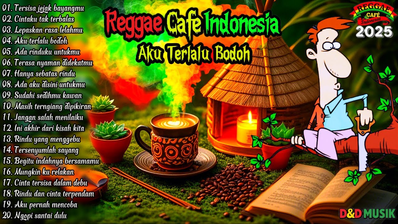 reggae café | reggae Indonesia | reggae cafe indonesia - Teman kerja | Santai & Penghilang lelahmu
