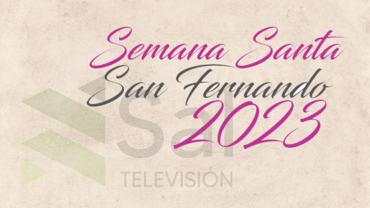 Jueves Santo Hermandad Tres Caídas por Hotel Salymar - Semana Santa San Fernando 2023