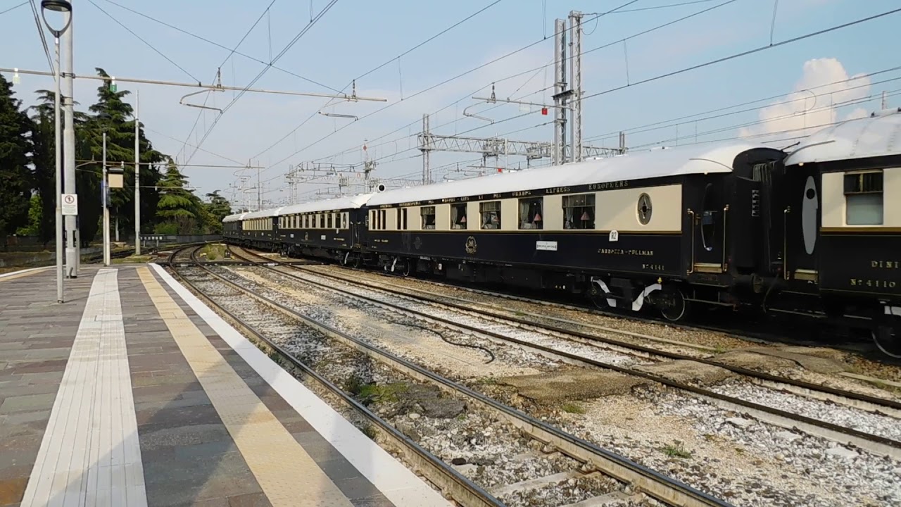 VSOE - Orient Express in partenza da Verona