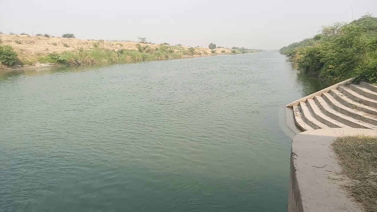 Distributary from river ganga