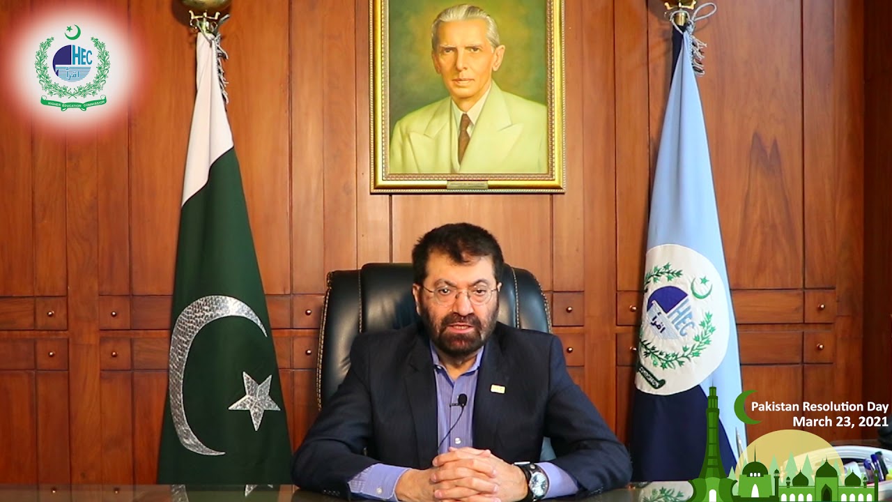 Chairman HEC's Message on 23rd March