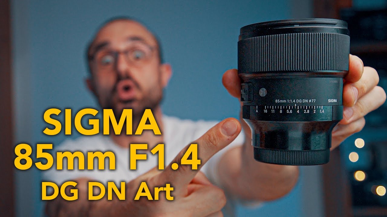 SIGMA 85mm f1.4 DG DN ART | Objetivo para CÁMARAS SONY ALPHA