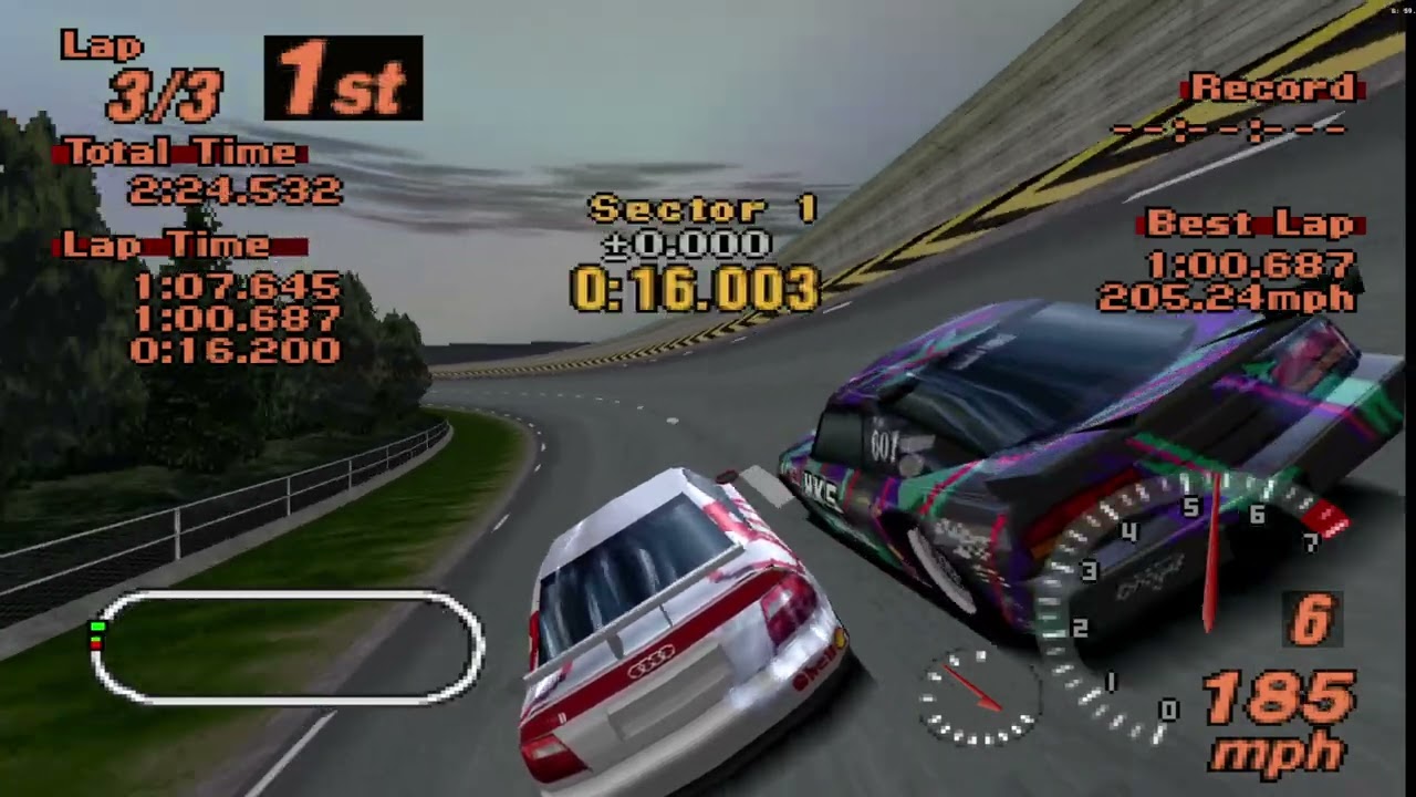The HKS Drag 180SX Is Unreal To Race Against. | Gran Turismo 2 Plus Let's Play: Episode IX |