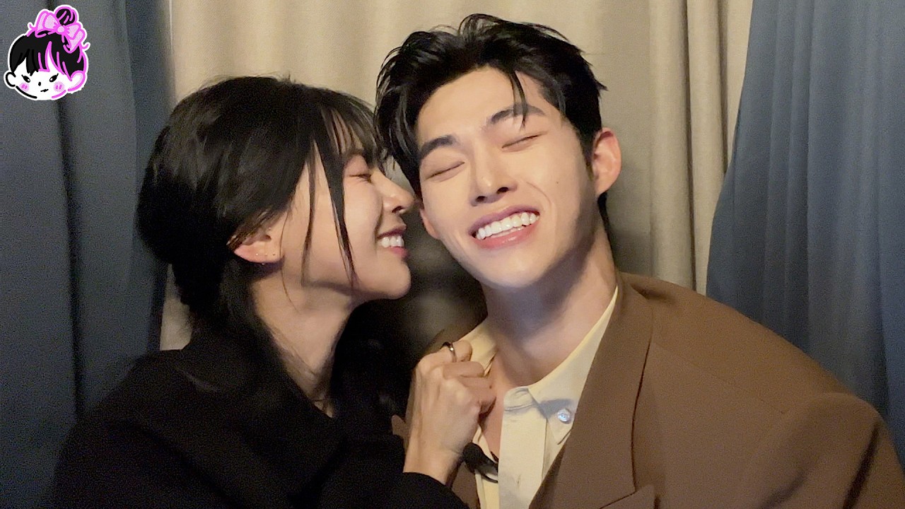 우리 무슨 사이일까. 김민지 송승일 재회