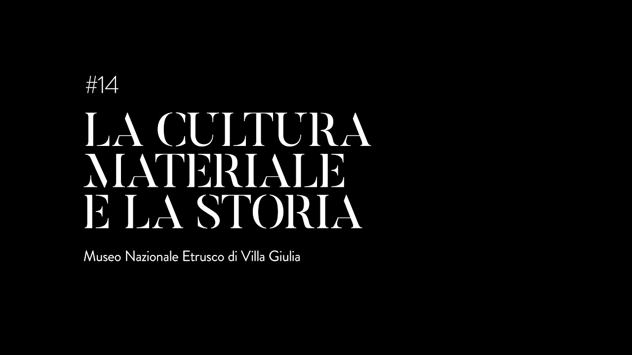 Ep. 14 La cultura materiale e la storia. RASNA. UNA SERIE ETRUSCA