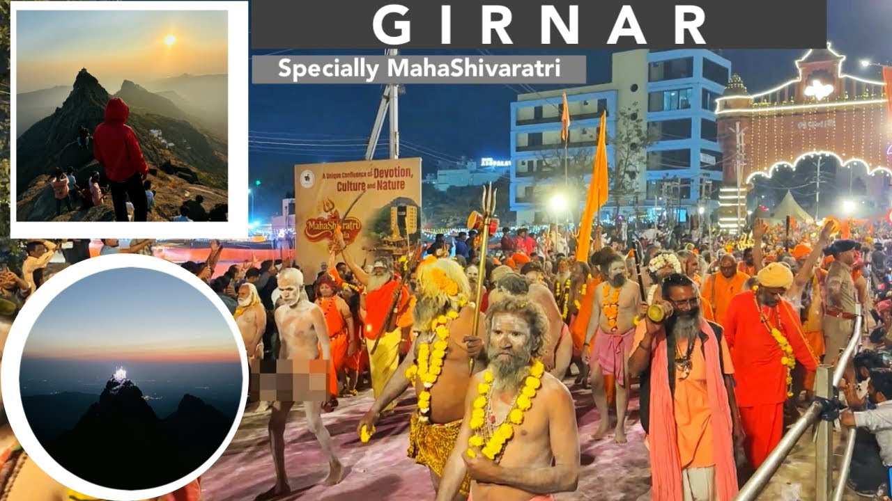 જૂનાગઢ ગિરનાર માં બનાવી મહાશિવરાત્રી❤️| JUNAGADH GIRNAR MA BANAVI MAHASHIVRATRI🔱
