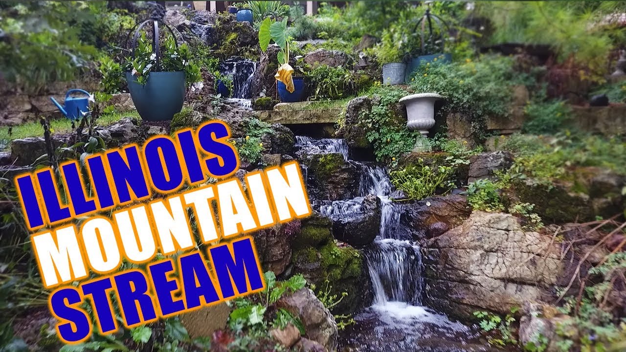 Mountain Stream in Illinois YOU Won't Believe!