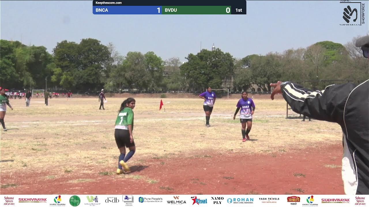 BNCA vs BVDU FOOTBALL GIRLS