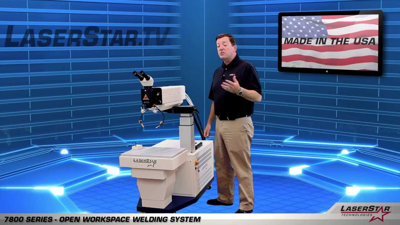 Mold Repair Laser Welding Workstation - 7800 Series