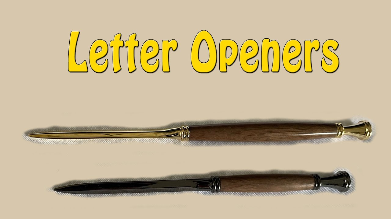 Letter Openers -  Episode 304