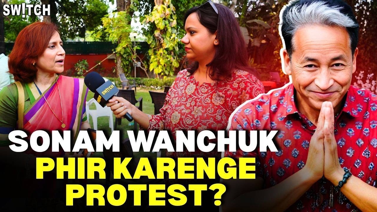 Why Modi government removed  NSA from Sonam Wangchuk? Will Those Who Called Him Pakistani Apologise?