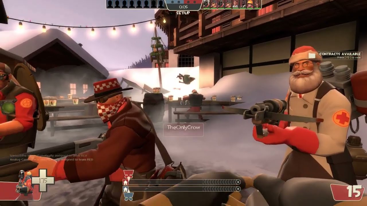Team Fortress 2. Matterhorn