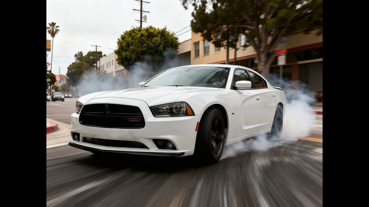 driving 2013 charger rt