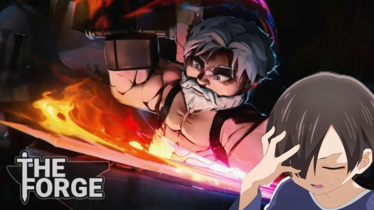 pertama kalo nyobain THE FORGE BETA! semoga lebih sehat dari fish it - Roblox the forgel