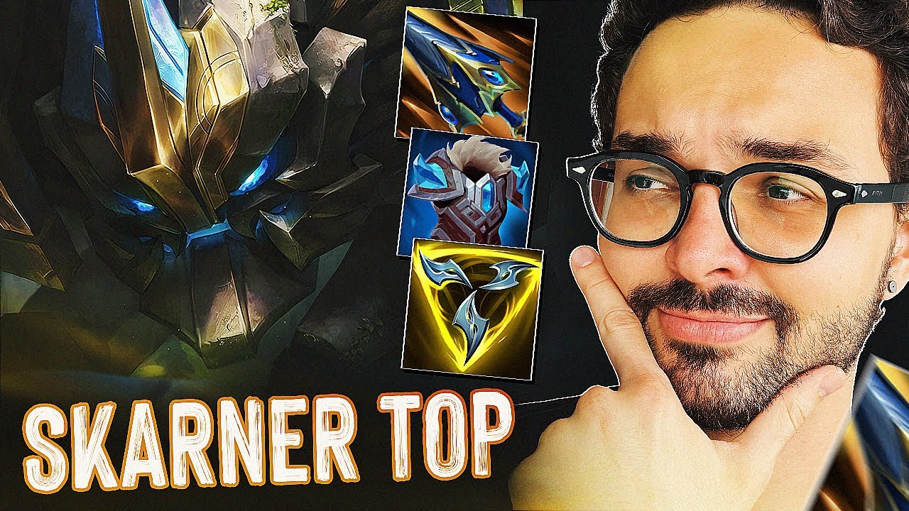 A RIOT BUFFOU TANTO O SKARNER QUE ELE VIROU LUTADOR?
