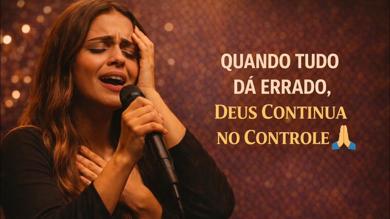 Quando Tudo Dá Errado, Deus Continua no Controle 🙏 