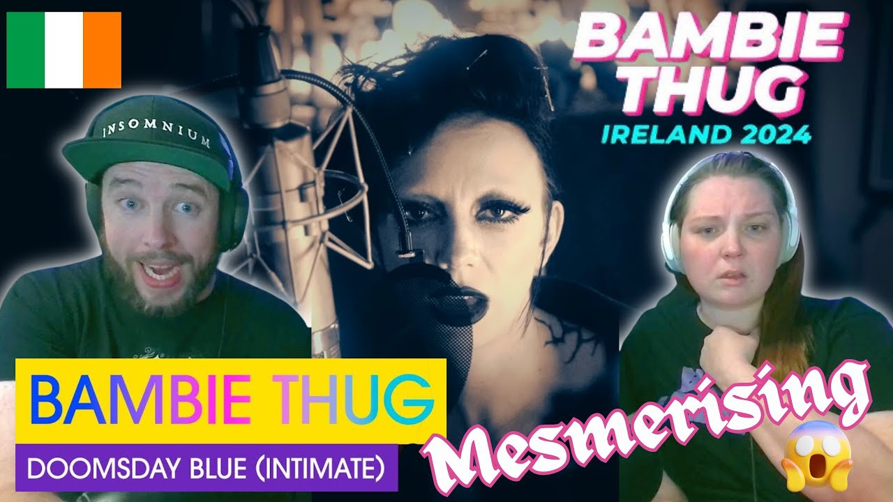 Bambie Thug - Doomsday Blue (Intimate) | Ireland 🇮🇪 | #EurovisionALBM | Reaction/Review