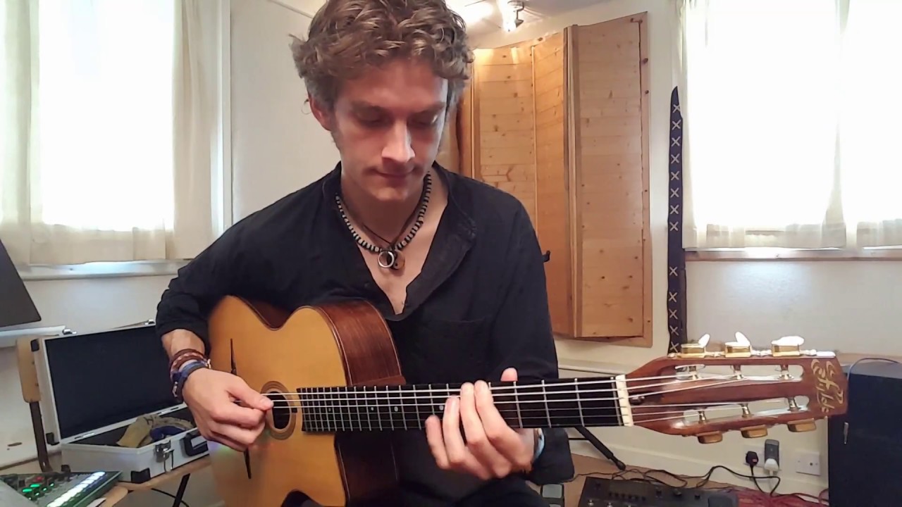 Gypsy Jazz Lick Lesson (A7)