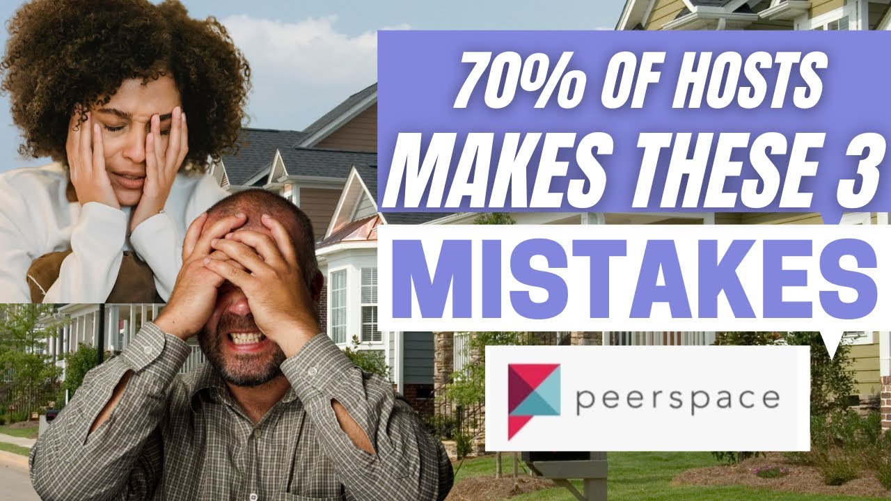 3 MISTAKES WE MADE WITH PEERSPACE | BUSINESS MISTAKES