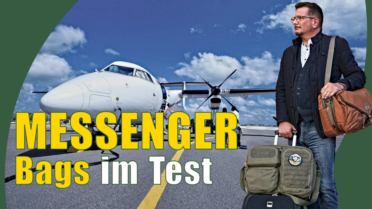 Sind Messenger Bags noch zeitgemäß? Mil-Tec, Tasmanian Tiger , Stoirm & Mystery Ranch im Vergleich.