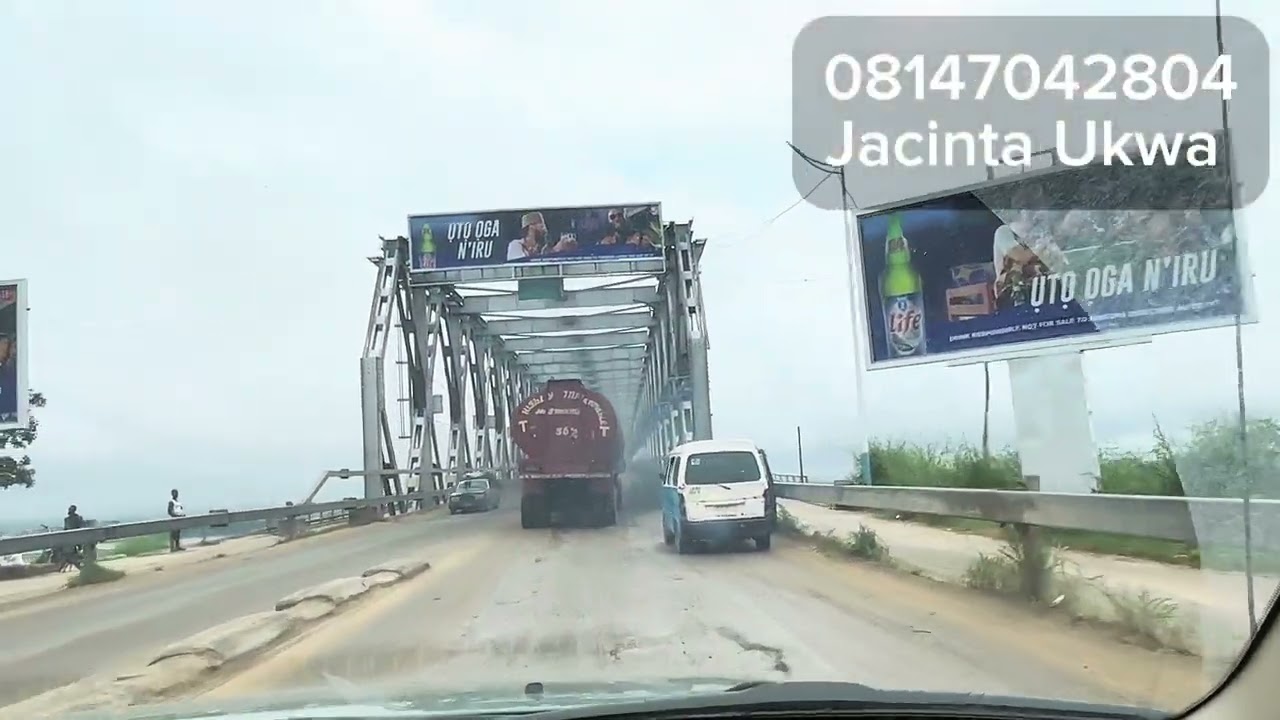 Drive from Asaba Delta State to Onitsha Anambra State in 2024| Jacinta Ukwa