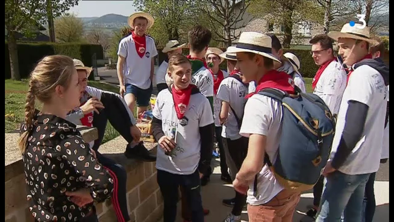 Haute-Loire : à Yssingeaux la tradition des classards perdure