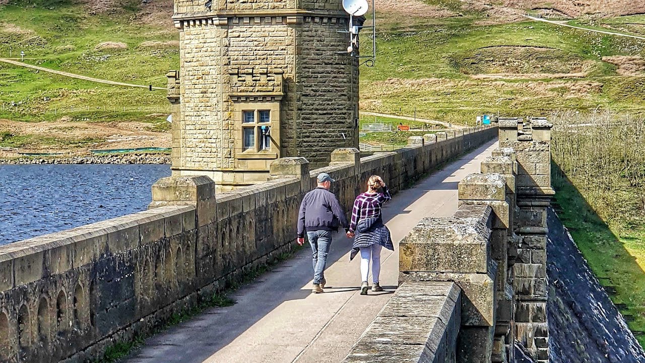 Scar House Reservoir Nidderdale North Yorkshire