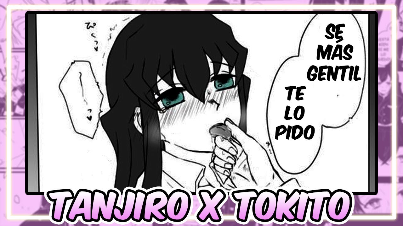 MUICHIRO TOKITO X TANJIRO (Tanjiro X Muichiro) Kimetsu No Yaiba Yaoi