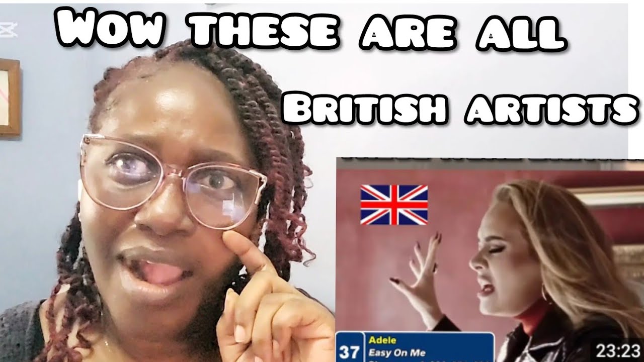TOP 100 STREAMED BRITISH SONGS / REACTION