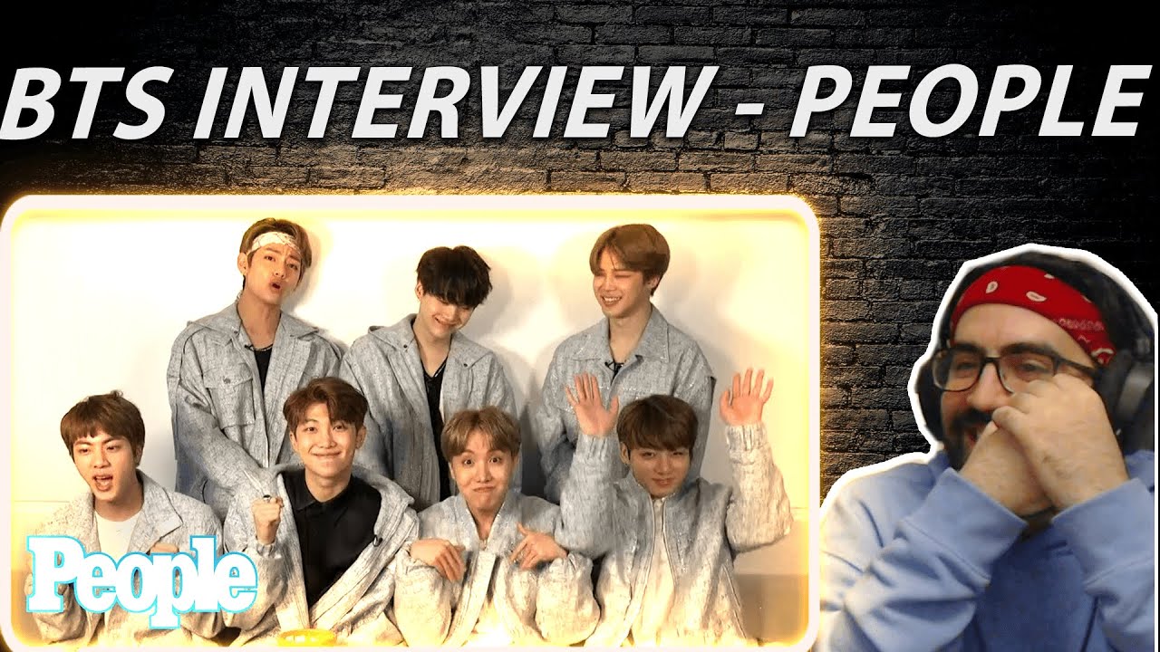 People's interview! -  BTS Dish On Who's Most Romantic, Korea Vs. USA & More Confessions | Reaction