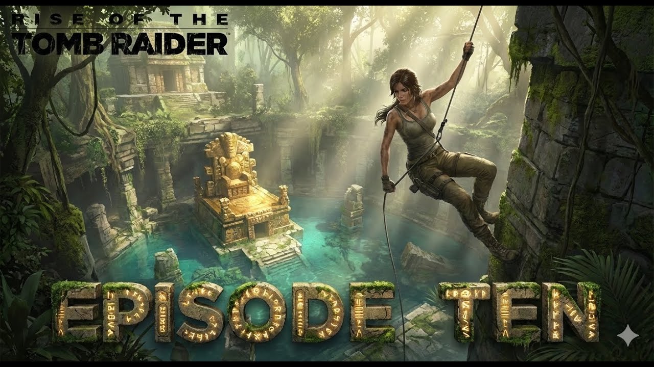 Rise of the Tomb Raider | Gameplay | #ep10