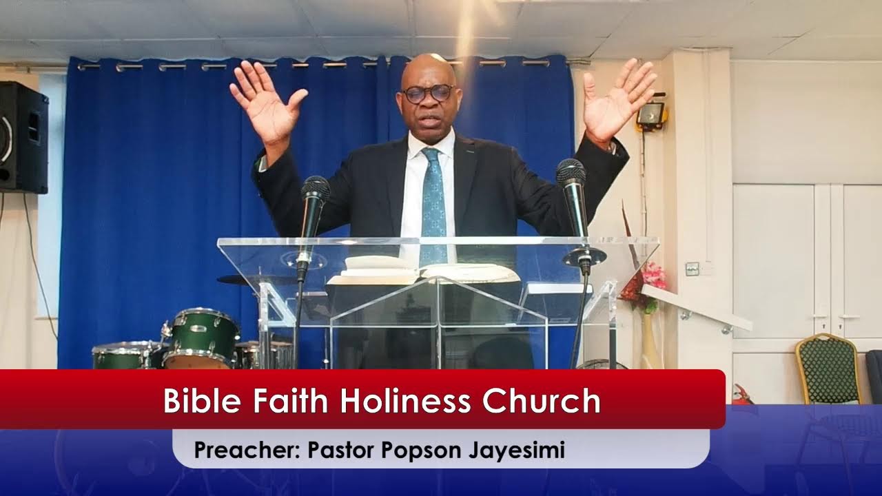 Sunday Service with Bible Faith Holiness Church