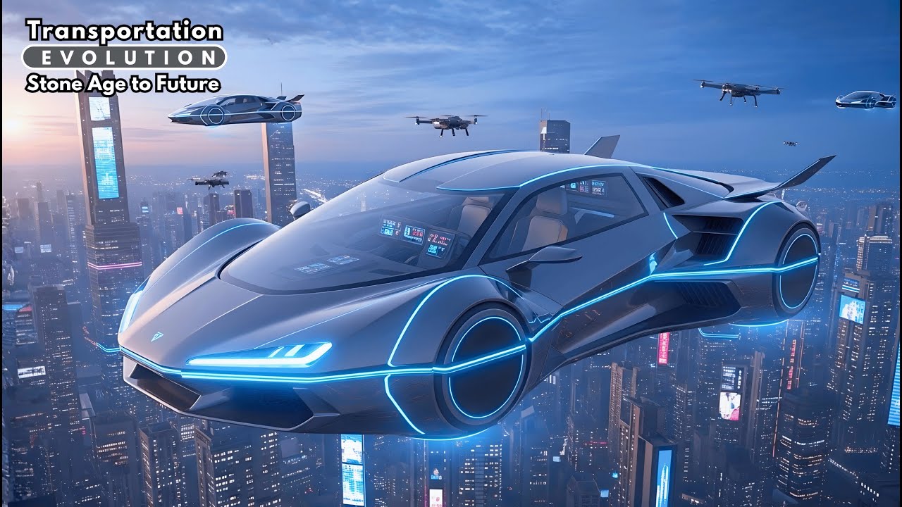From Wheels to Wings | The Future of Transportation Will Shock You