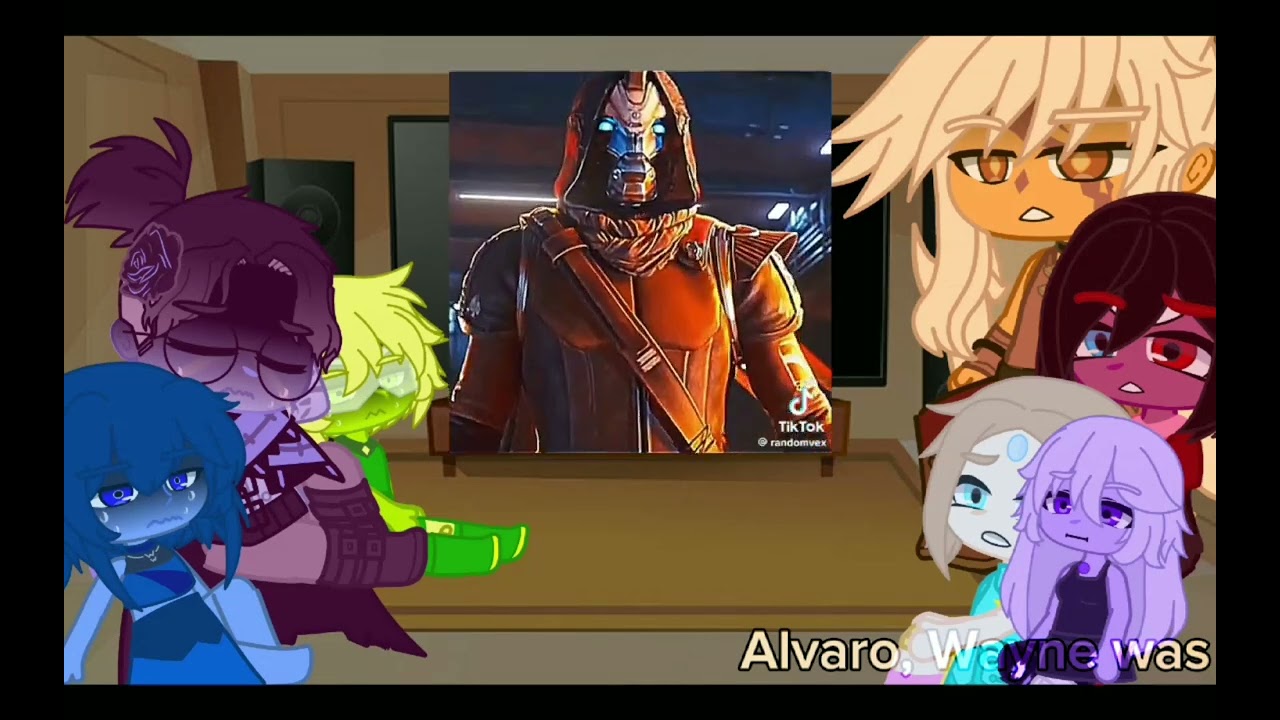 Steven universe Gacha Club react Destiny 2 Cayde-6 TikTok