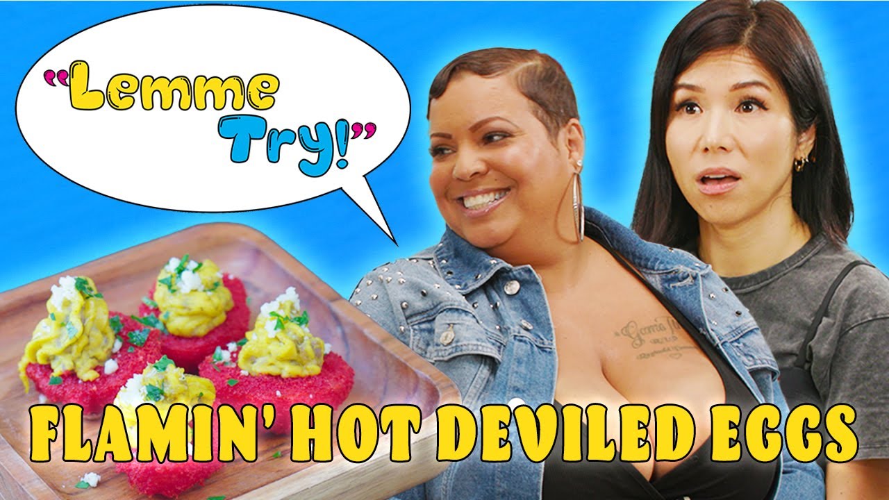 Lemme Try! | Flamin' Hot Deviled Egg | All Def