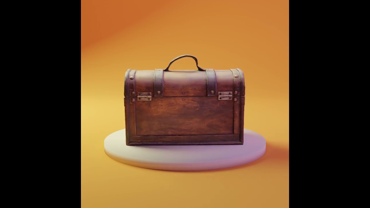 Little Chest - 3D Photoscan Model - Free Vicube Community Asset - Blender