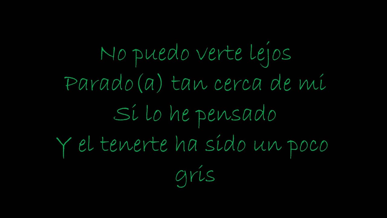 verde-mate [letra]