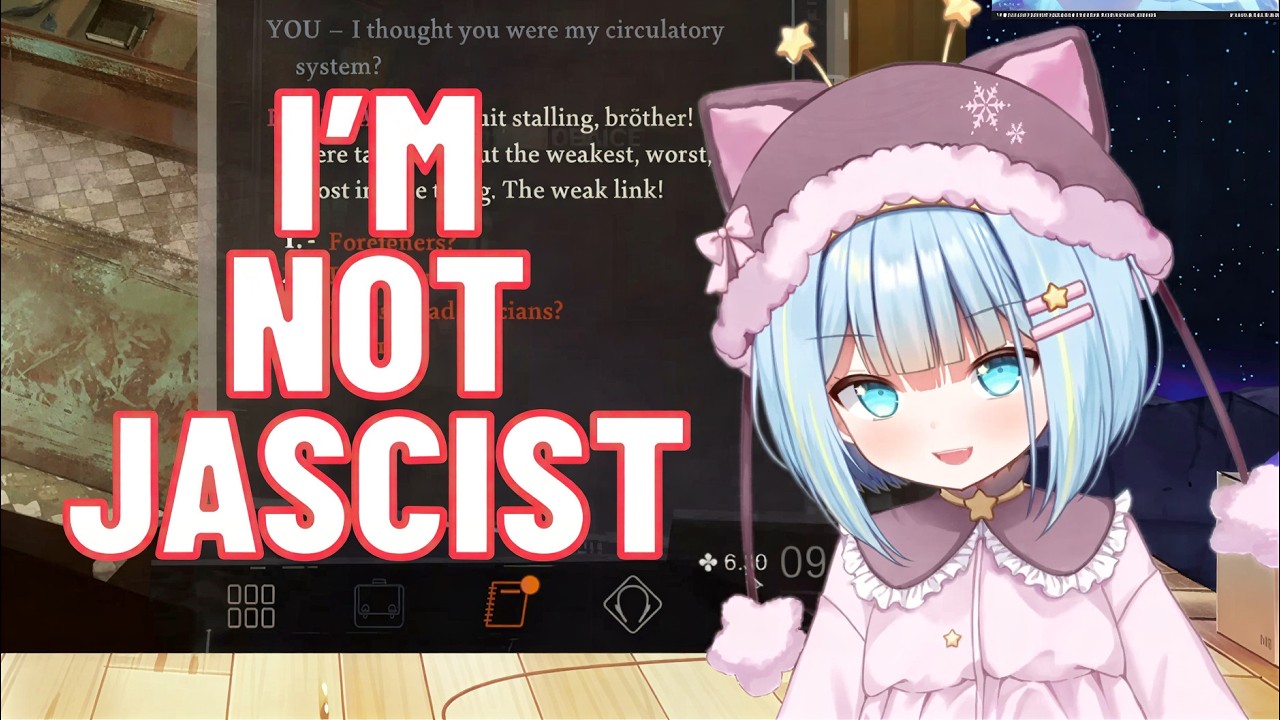 Fascism is brought up, Jelly: