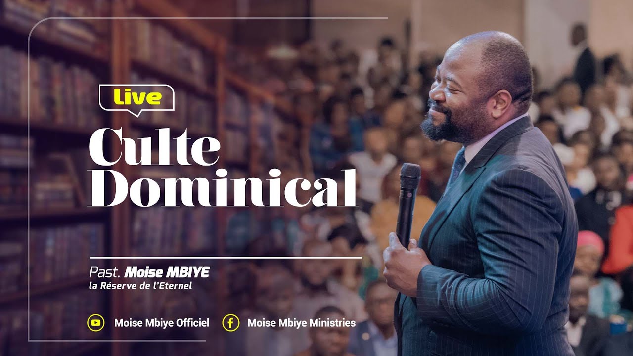 LES BIENFAITS DE L'HUMILITE /DIM 29-09-2024 /PREMIER CULTE AVEC LE PASTEUR MOISE MBIYE