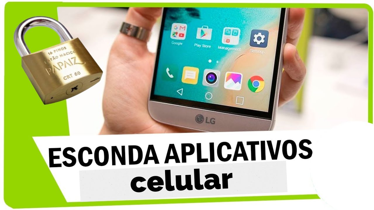 COMO ESCONDER(OCULTAR)APLICATIVOS SEM PROGRAMAS NO SEU CELULAR ANDROID