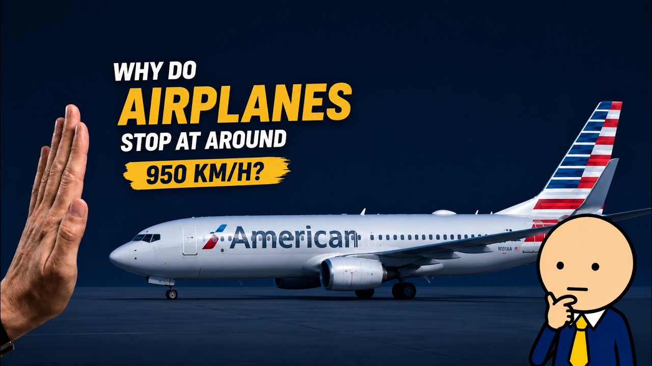 The Real Reason Airliners Are So Slow