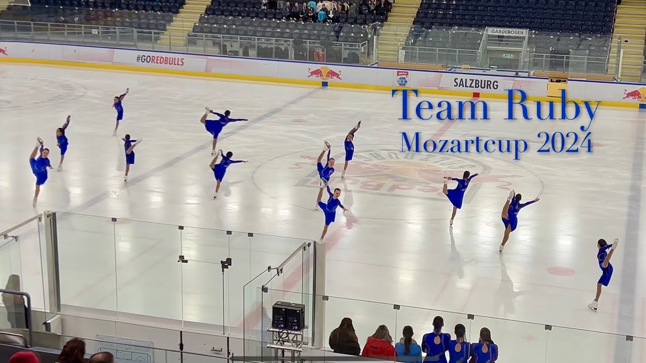Team Ruby 🇨🇭 Mozartcup 2024 Free Skating - Synchronized skating