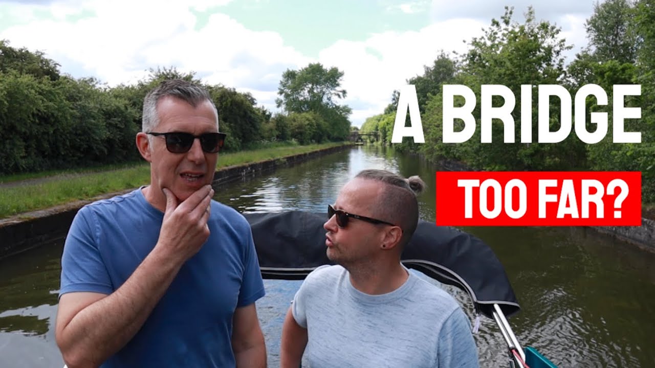 Can Poolstock get us onto the Bridgewater Canal - Narrowboat Time Challenge 116