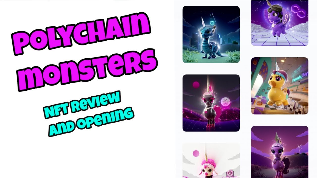 Polychain Monsters Tutorial Play To Earn NFT Collectables and Game
